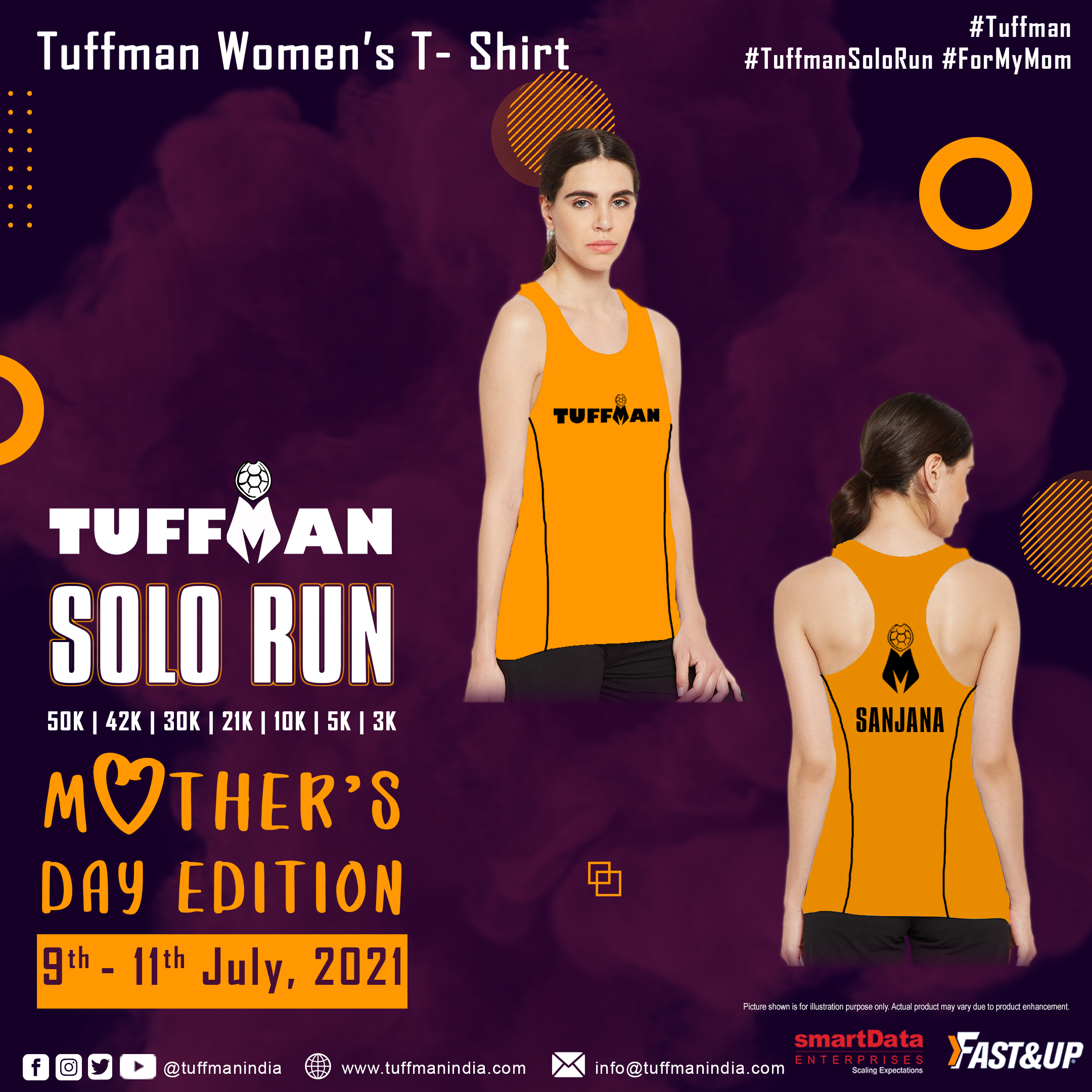 Tuffman Women's Singlet